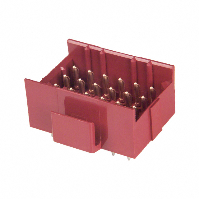 640505-4 TE Connectivity AMP Connectors  Embases à broches mâles